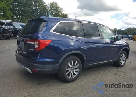 2020 Honda Pilot Ex from USA, damaged, VIN 5FNYF6H39LB027402